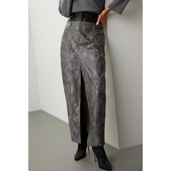 AFRM
Easton Double Maxi Skirt 🪷 - Picture 2 of 15